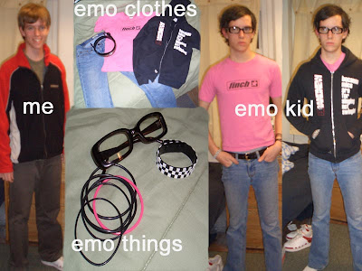 What is Emo fashion?